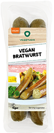 Vegan Bratwurst 